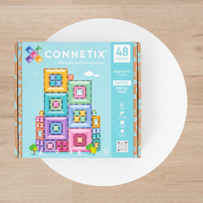 CONNETIX® Pastel Portal Pack 48-teilig