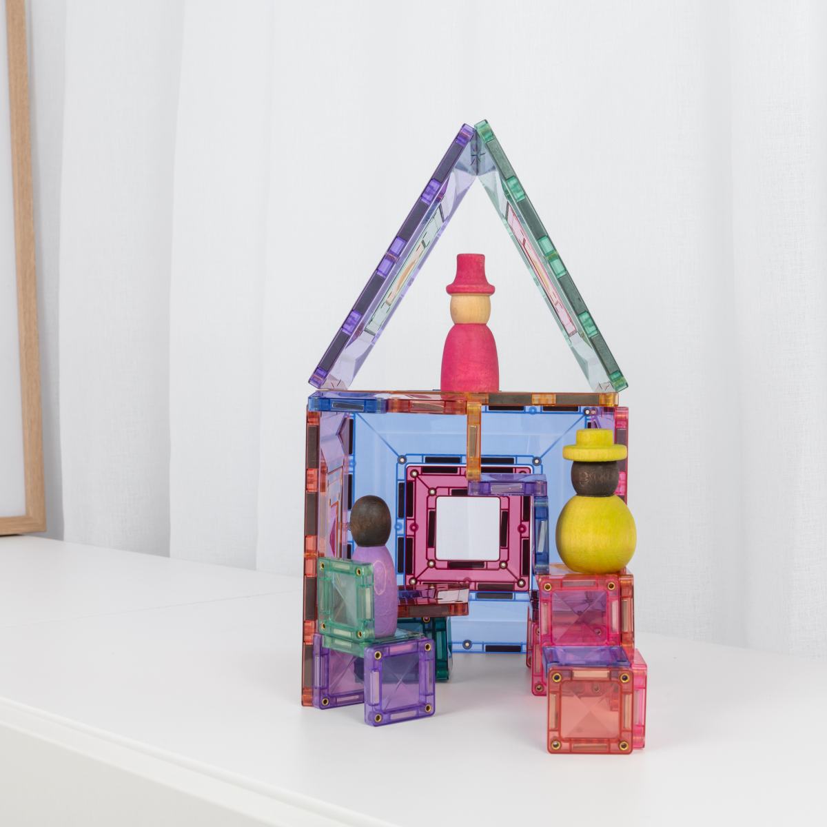 CONNETIX® Pastel Portal Pack 48-teilig