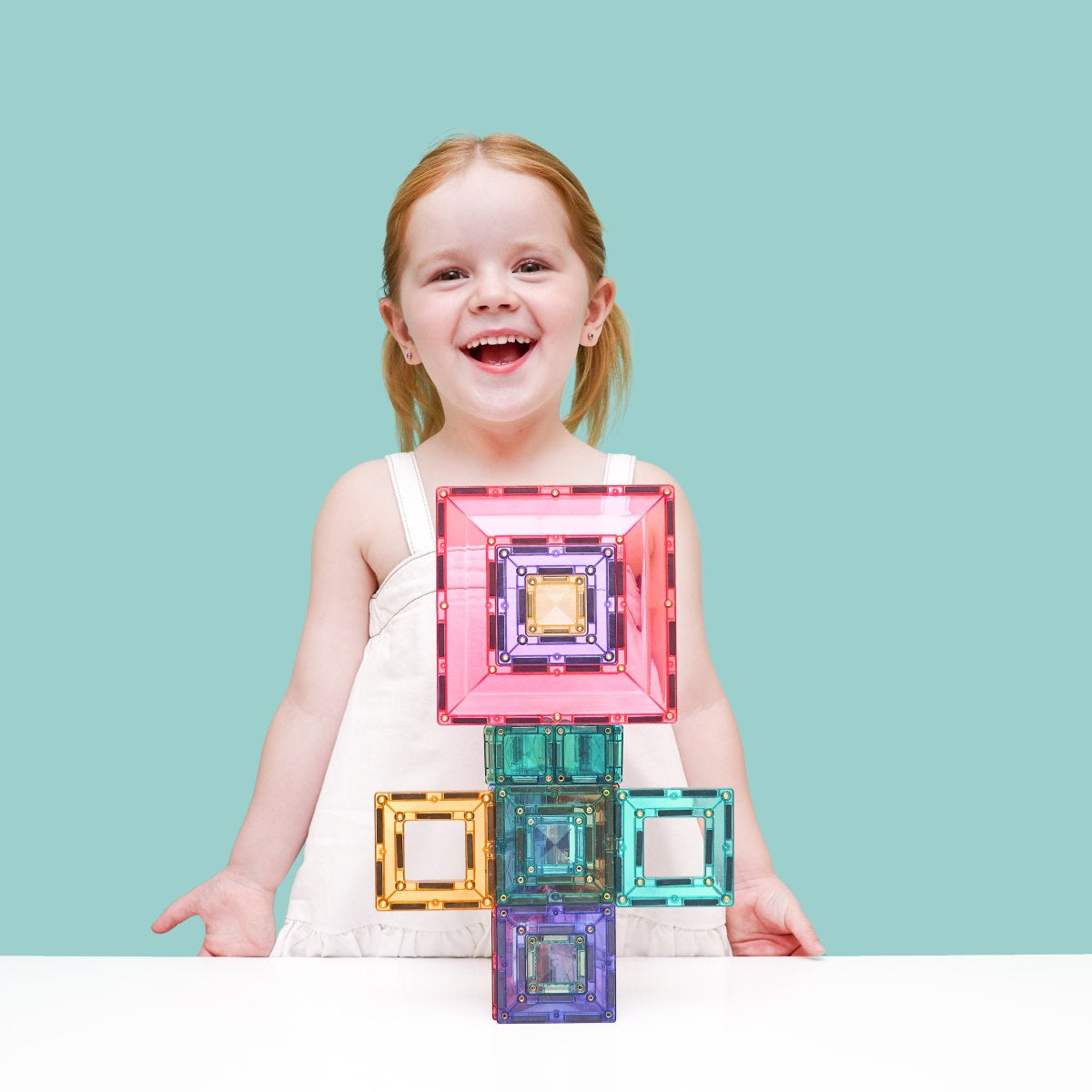 CONNETIX® Pastel Portal Pack 48-teilig