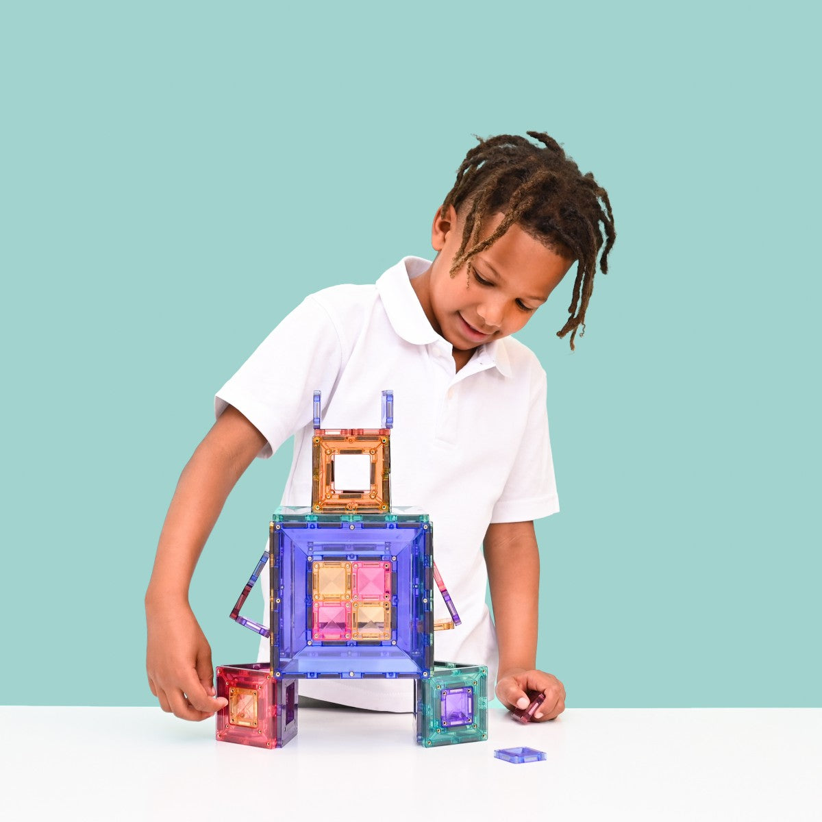 CONNETIX® Pastel Portal Pack 48-teilig