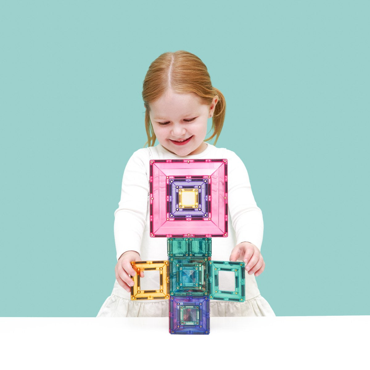 CONNETIX® Pastel Portal Pack 48-teilig