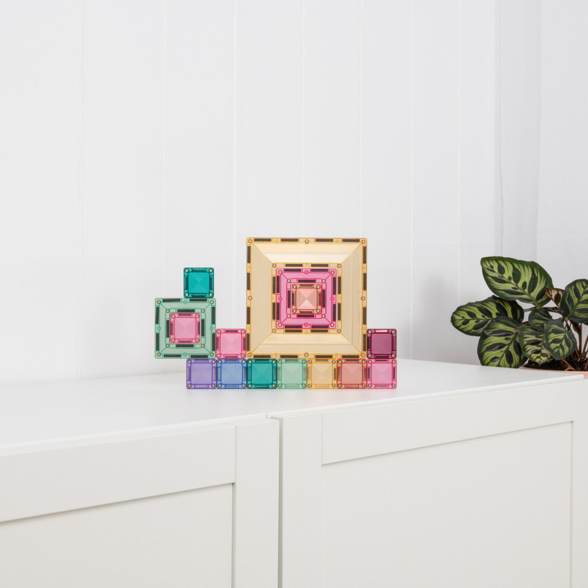 CONNETIX® Pastel Portal Pack 48-teilig