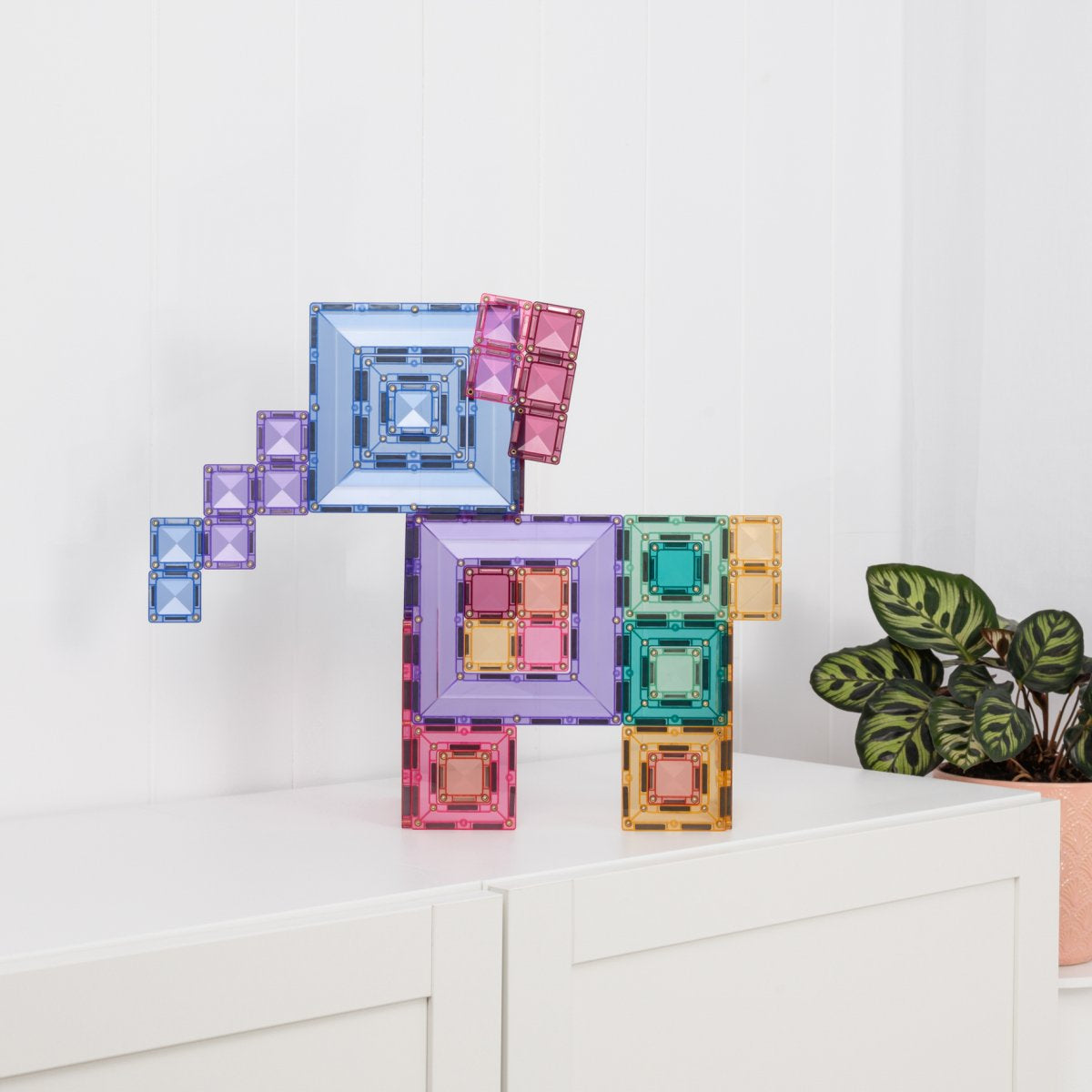 CONNETIX® Pastel Portal Pack 48-teilig