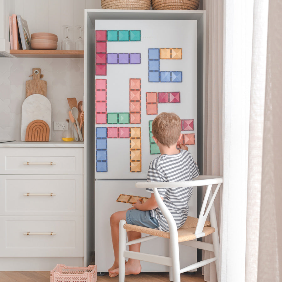 CONNETIX® Pastel Rectangle Pack 24-teilig