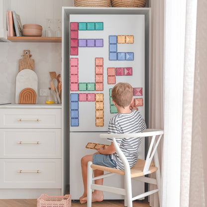 CONNETIX® Pastel Rectangle Pack 24-teilig