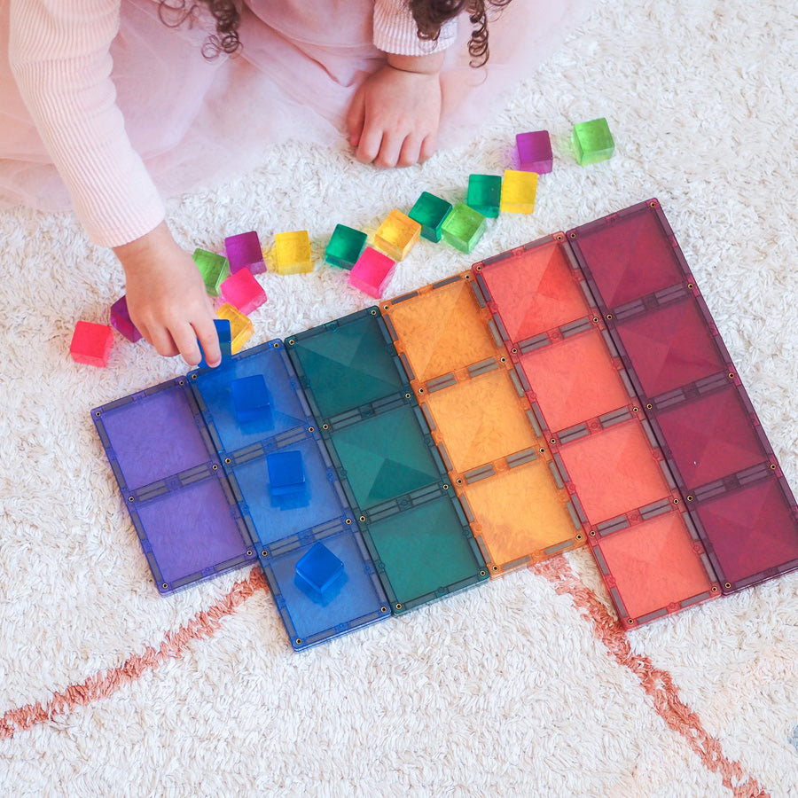 CONNETIX® Pastel Rectangle Pack 24-teilig