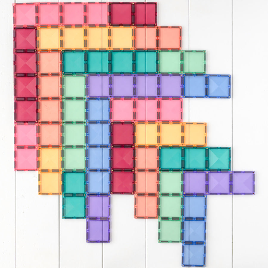 CONNETIX® Pastel Rectangle Pack 24-teilig