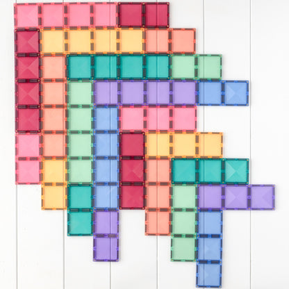 CONNETIX® Pastel Rectangle Pack 24-teilig