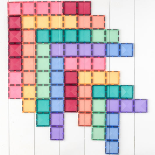 CONNETIX® Pastel Rectangle Pack 24-teilig