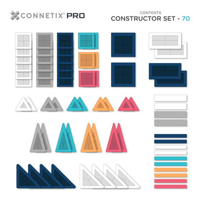 CONNETIX® PRO Construction Set  70-teilig