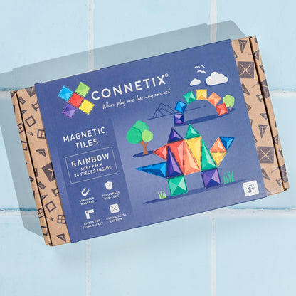 CONNETIX® Rainbow Mini Pack 24-teilig