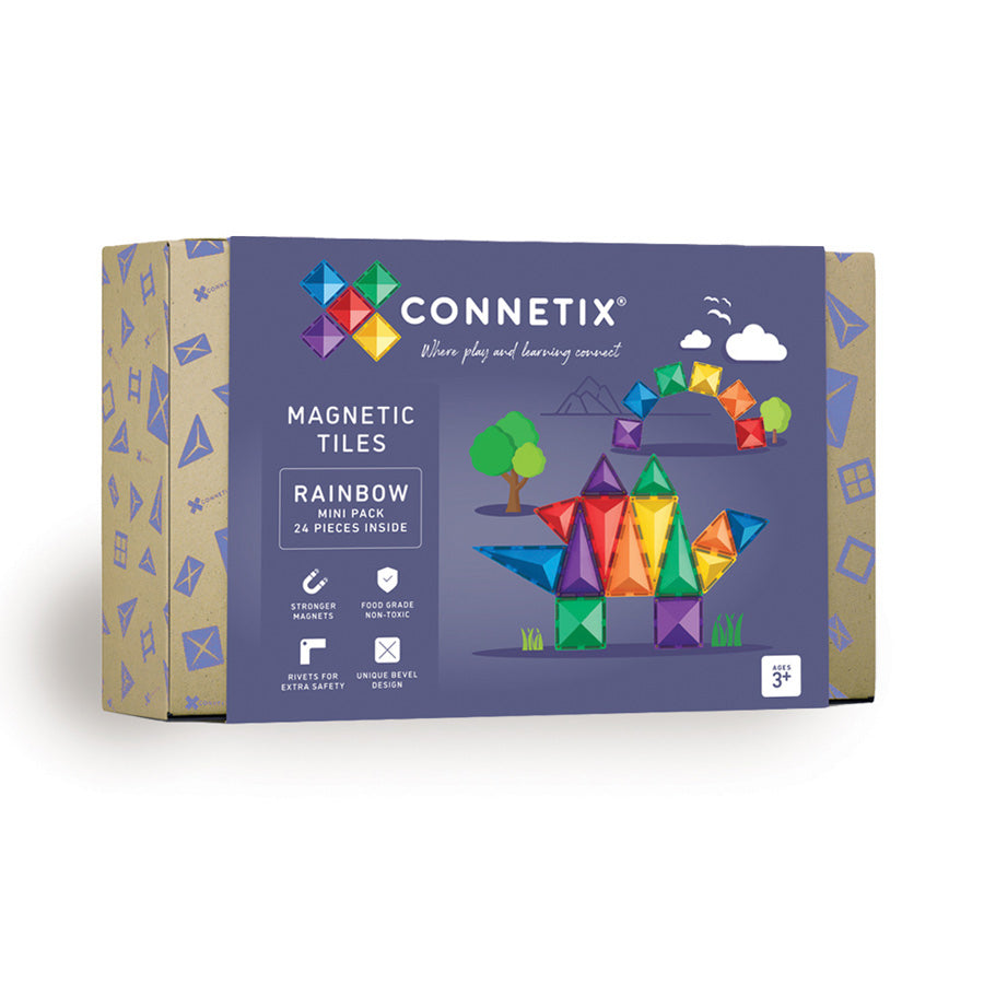 CONNETIX® Rainbow Mini Pack 24-teilig