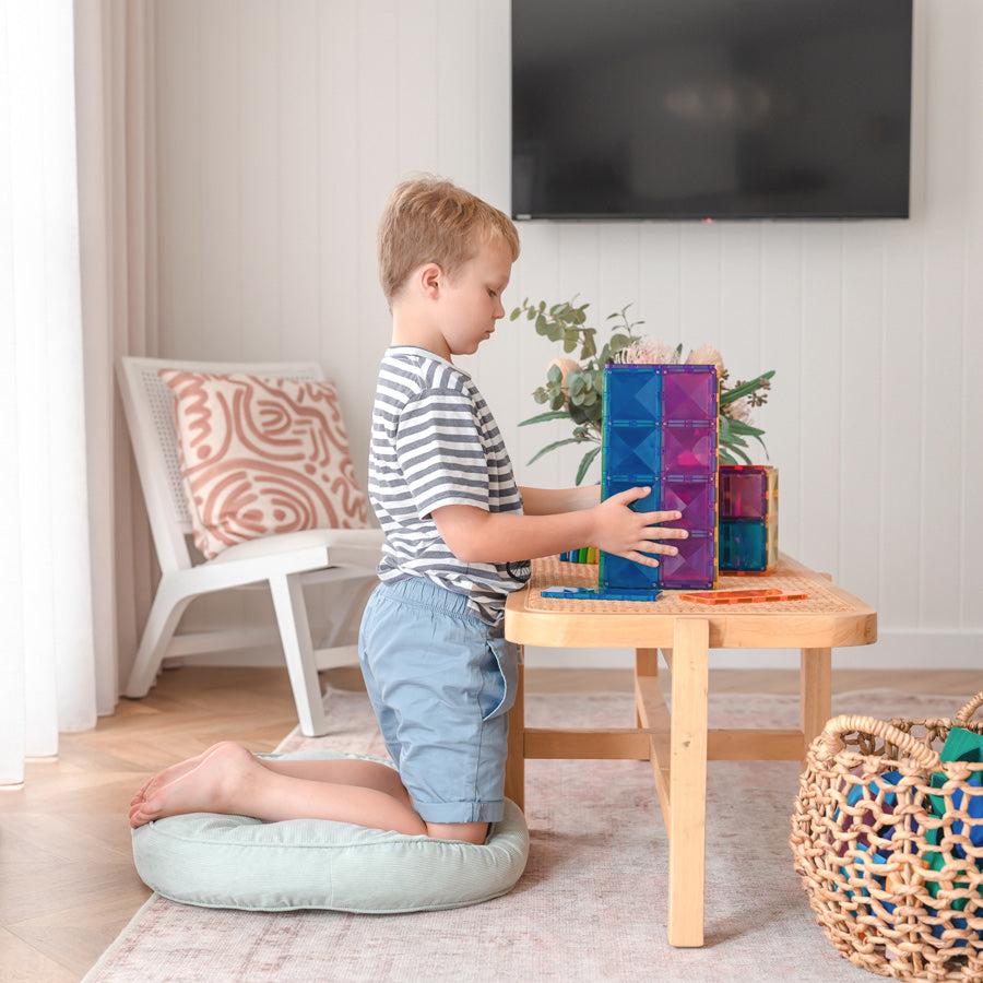 CONNETIX® Rainbow Rectangle Pack 18-teilig