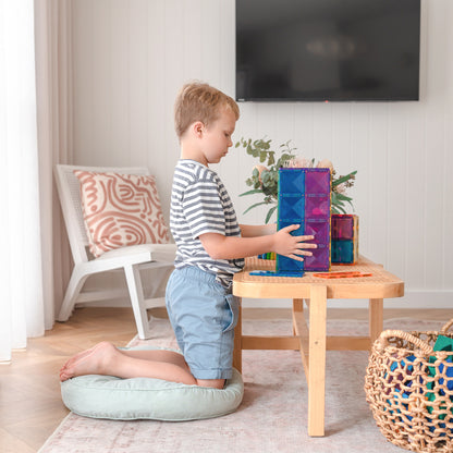 CONNETIX® Rainbow Rectangle Pack 18-teilig