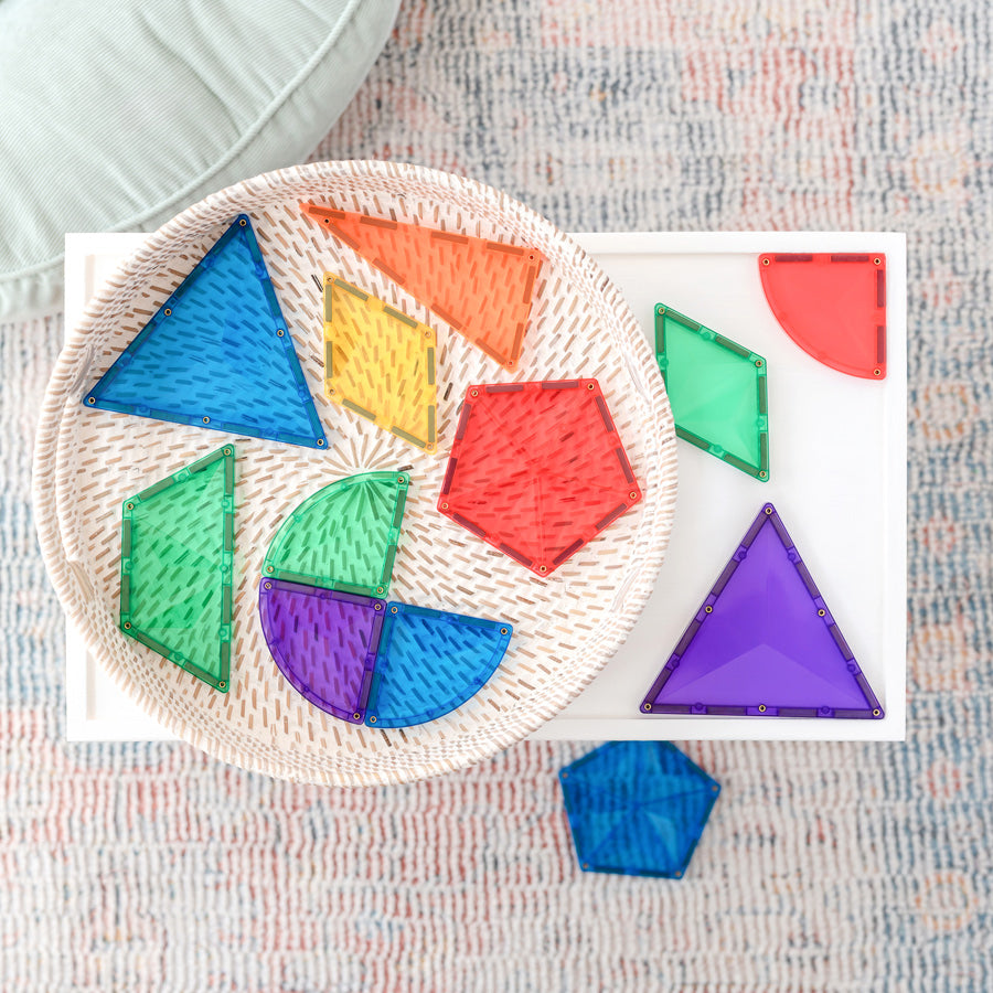 CONNETIX® Rainbow Shape Expansion Pack 36-teilig