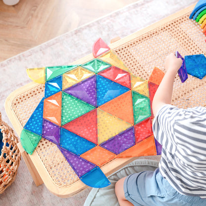 CONNETIX® Rainbow Shape Expansion Pack 36-teilig