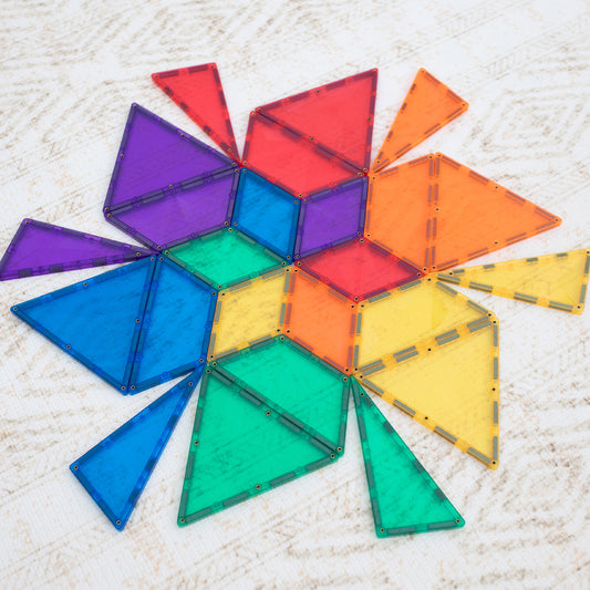 CONNETIX® Rainbow Shape Expansion Pack 36-teilig