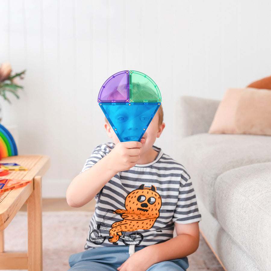 CONNETIX® Rainbow Shape Expansion Pack 36-teilig