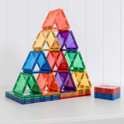 CONNETIX® Rainbow Square Pack 42-teilig