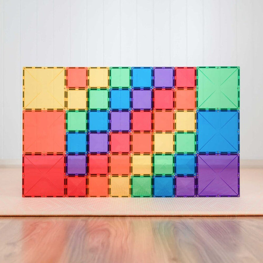 CONNETIX® Rainbow Square Pack 42-teilig