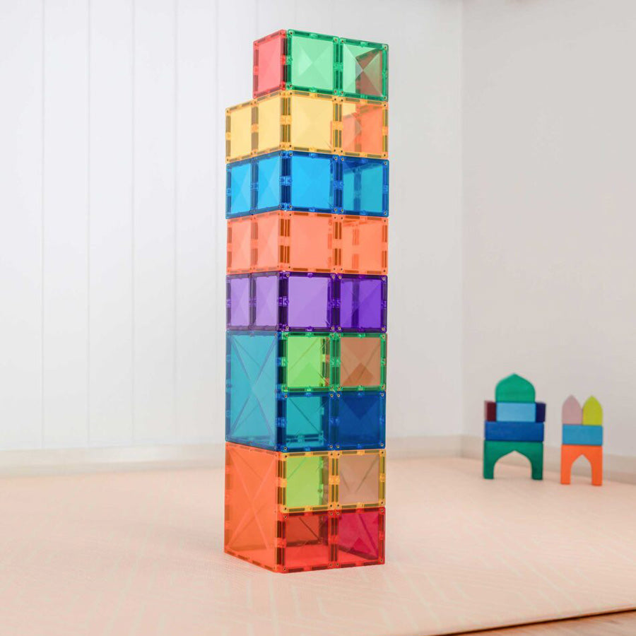 CONNETIX® Rainbow Square Pack 42-teilig