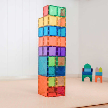 CONNETIX® Rainbow Square Pack 42-teilig