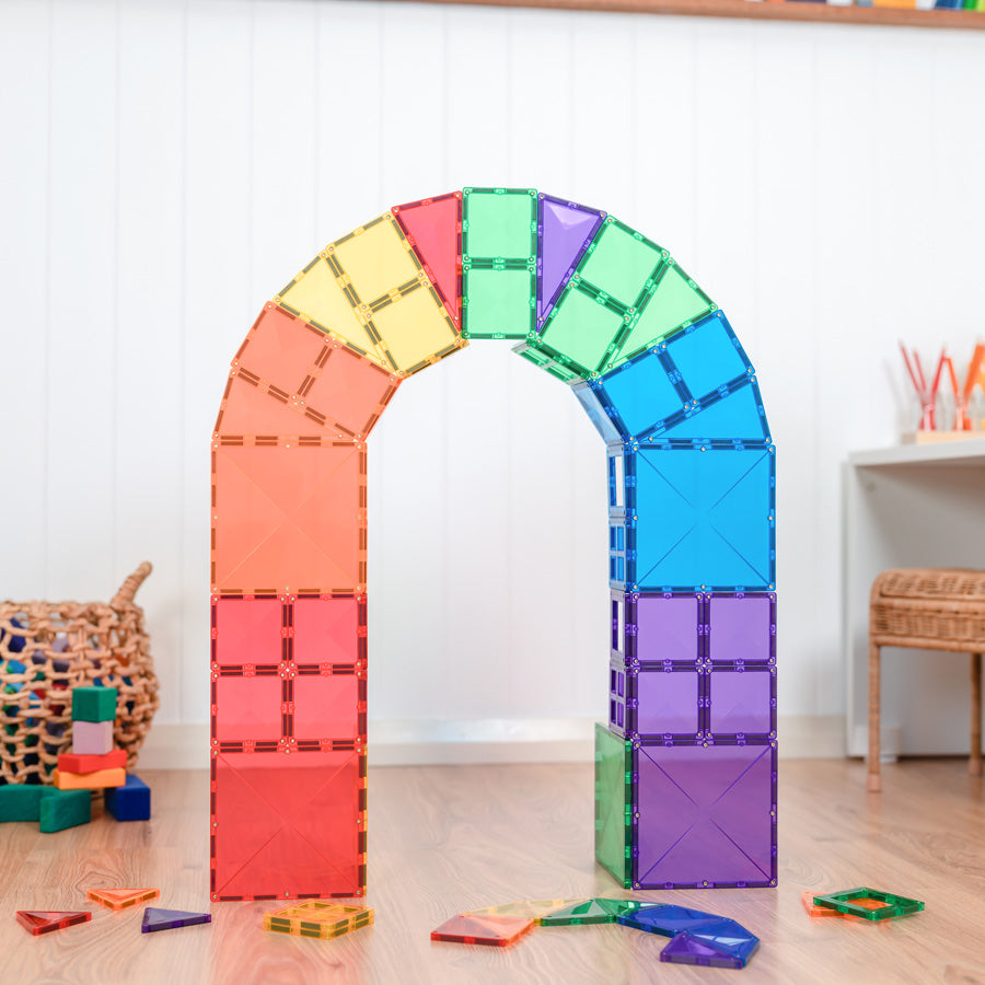 CONNETIX® Rainbow Starter Pack 60-teilig