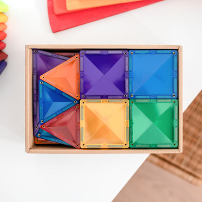 CONNETIX® Rainbow Starter Pack 60-teilig