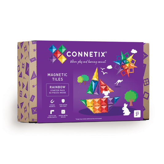 CONNETIX® Rainbow Starter Pack 60-teilig