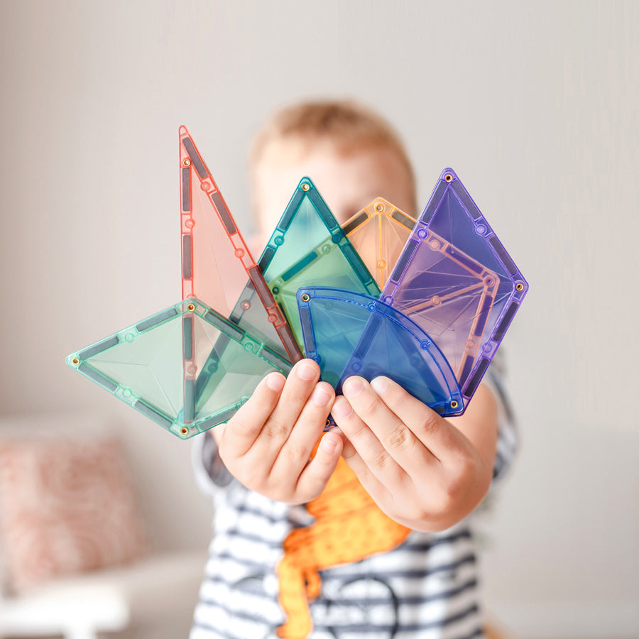 CONNETIX® Pastel Shape Expansion Set 48-teilig