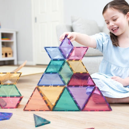 CONNETIX® Pastel Shape Expansion Set 48-teilig