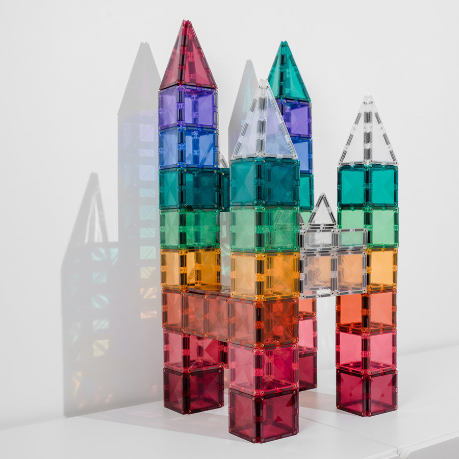 CONNETIX® Pastel Square Pack 40-teilig