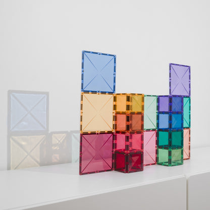 CONNETIX® Pastel Square Pack 40-teilig
