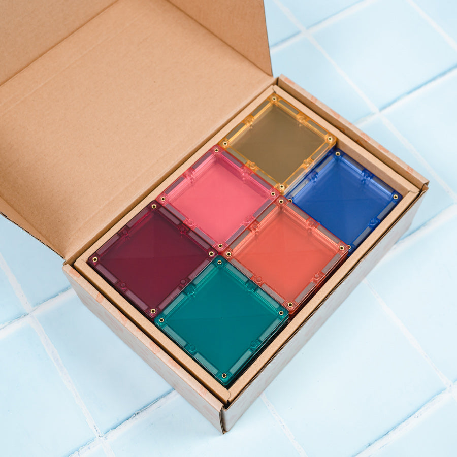 CONNETIX® Pastel Square Pack 40-teilig