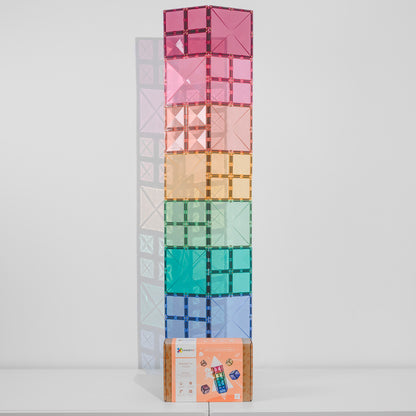 CONNETIX® Pastel Square Pack 40-teilig