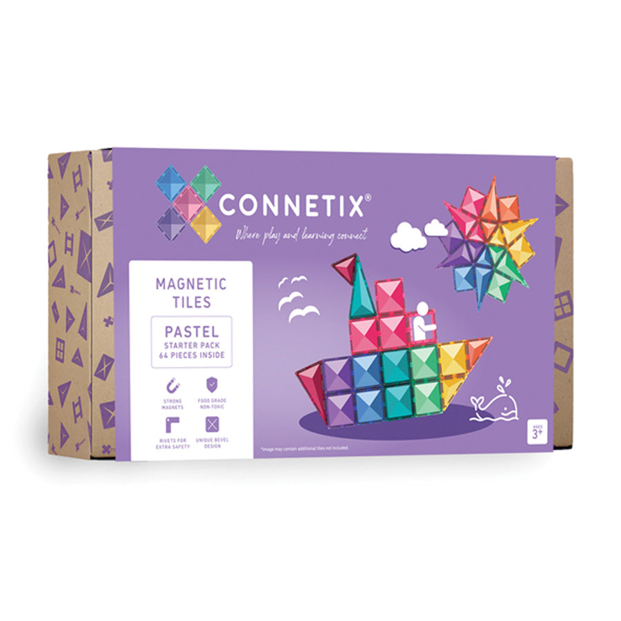 CONNETIX® Pastel Starter Pack 64-teilig