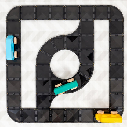 CONNETIX® Creative Road Pack 48-teilig