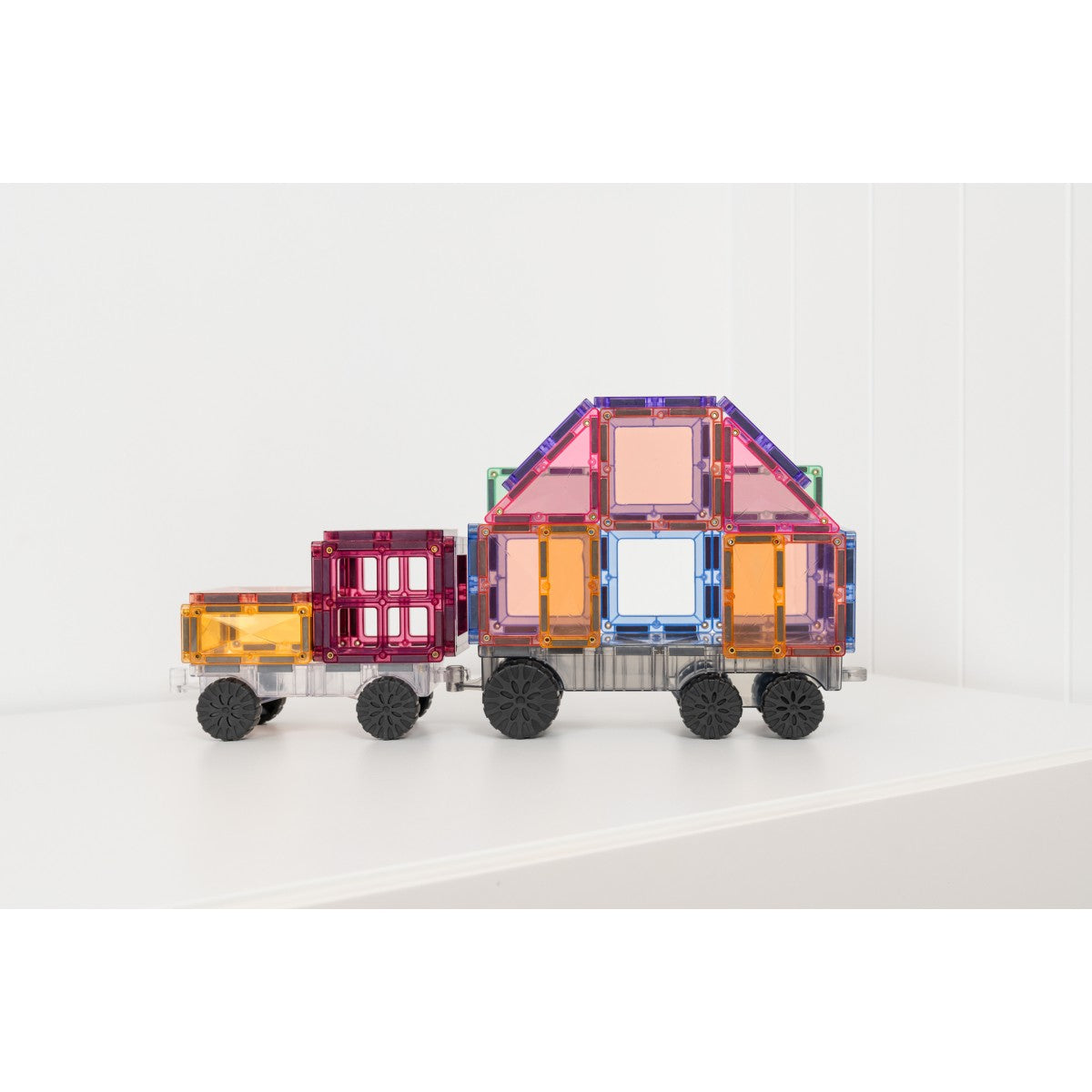 CONNETIX® Pastel Transport Pack 50-teilig