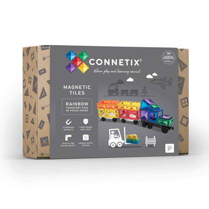 CONNETIX® Rainbow Transport Pack 50-teilig