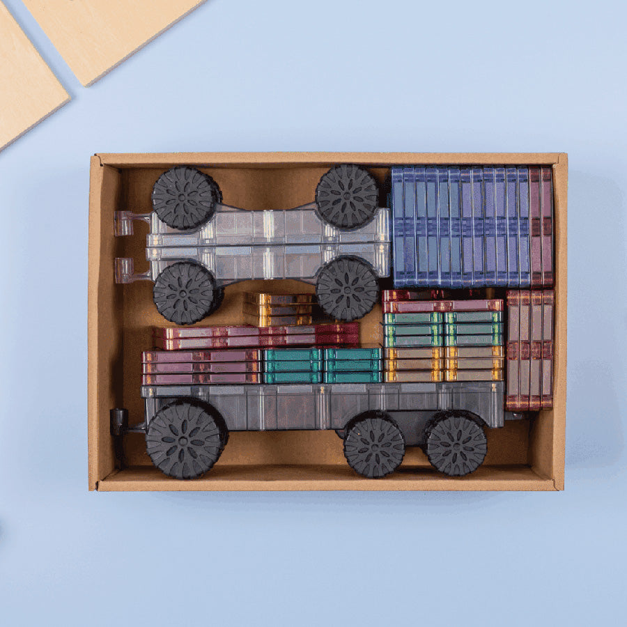 CONNETIX® Pastel Transport Pack 50-teilig