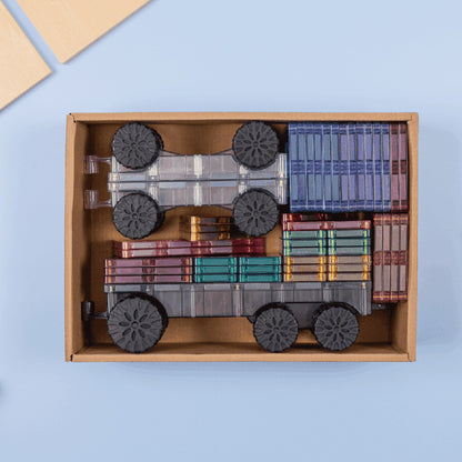 CONNETIX® Pastel Transport Pack 50-teilig