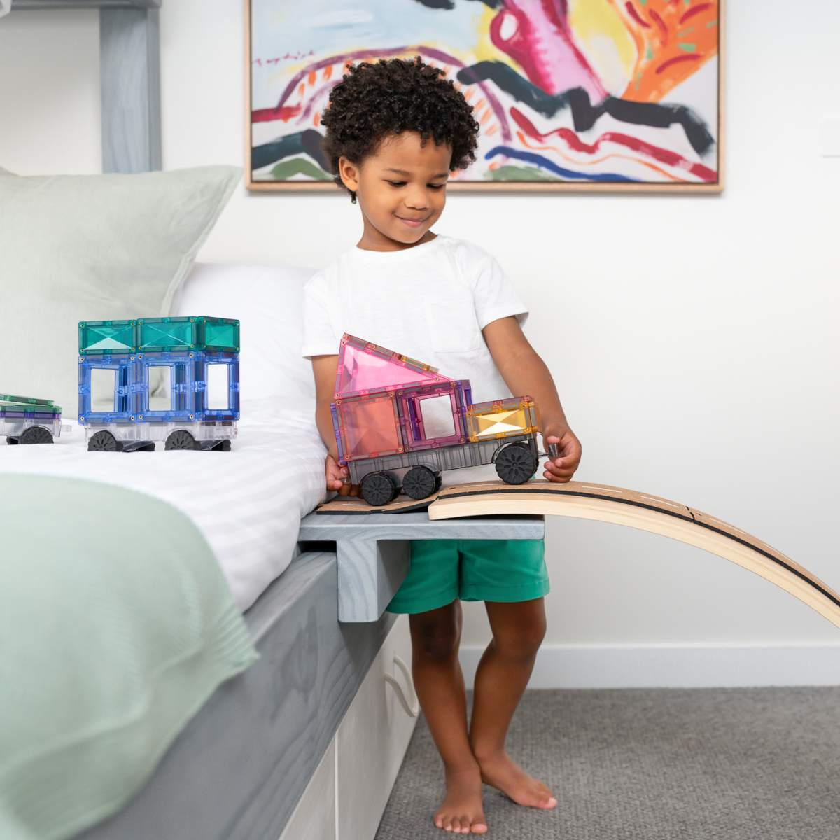 CONNETIX® Pastel Transport Pack 50-teilig