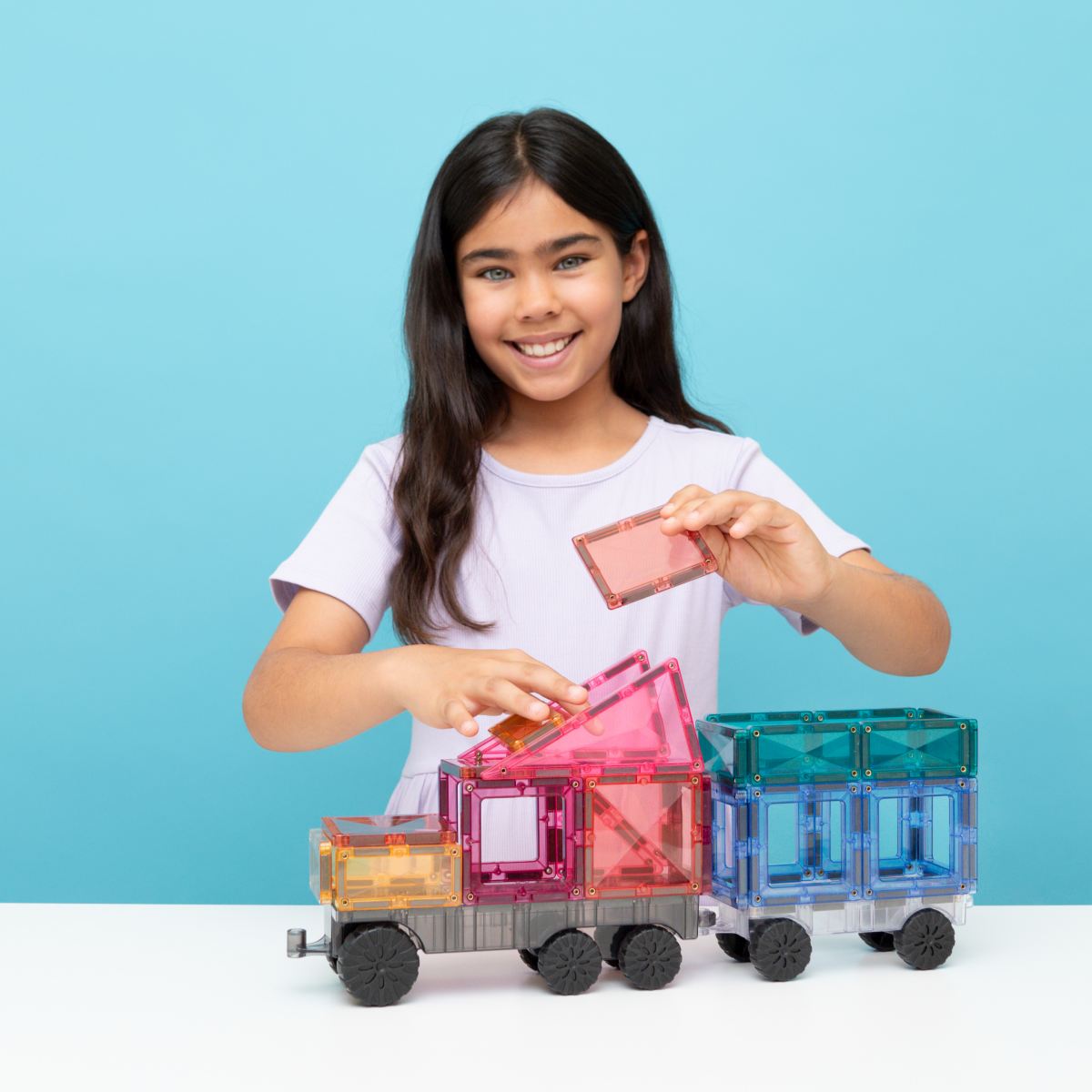 CONNETIX® Pastel Transport Pack 50-teilig