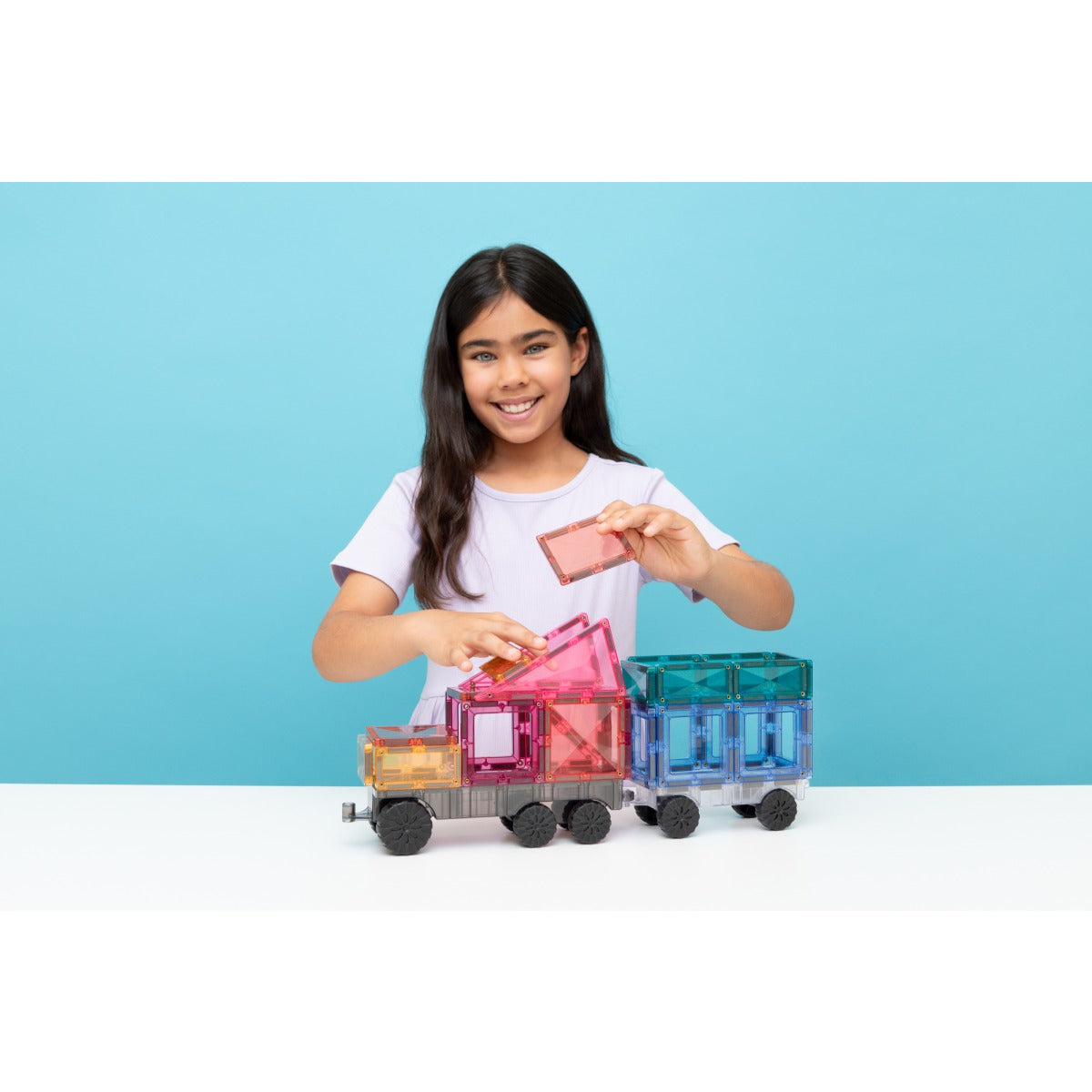 CONNETIX® Pastel Transport Pack 50-teilig