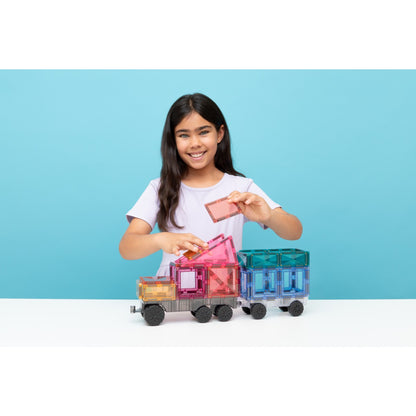 CONNETIX® Pastel Transport Pack 50-teilig