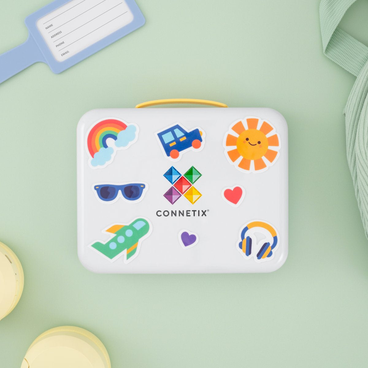CONNETIX® Magnetbausteine Travel Mini Pack 32 Teile