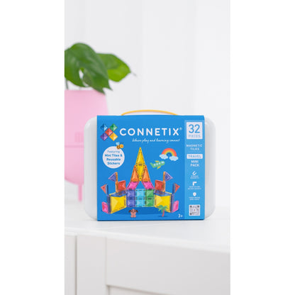 CONNETIX® Magnetbausteine Travel Mini Pack 32 Teile