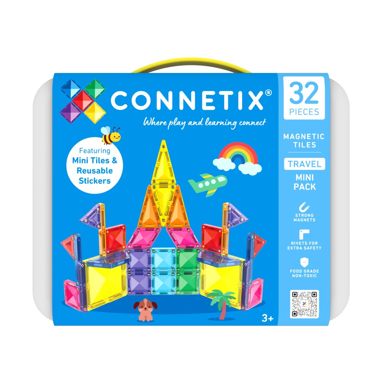 CONNETIX® Magnetbausteine Travel Mini Pack 32 Teile