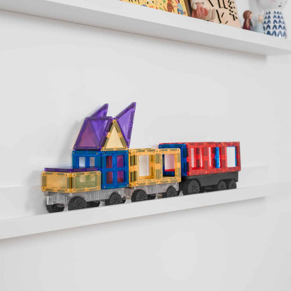 CONNETIX® Rainbow Transport Pack 50-teilig