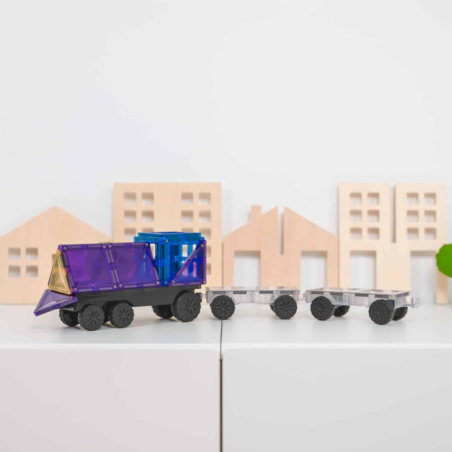 CONNETIX® Rainbow Transport Pack 50-teilig